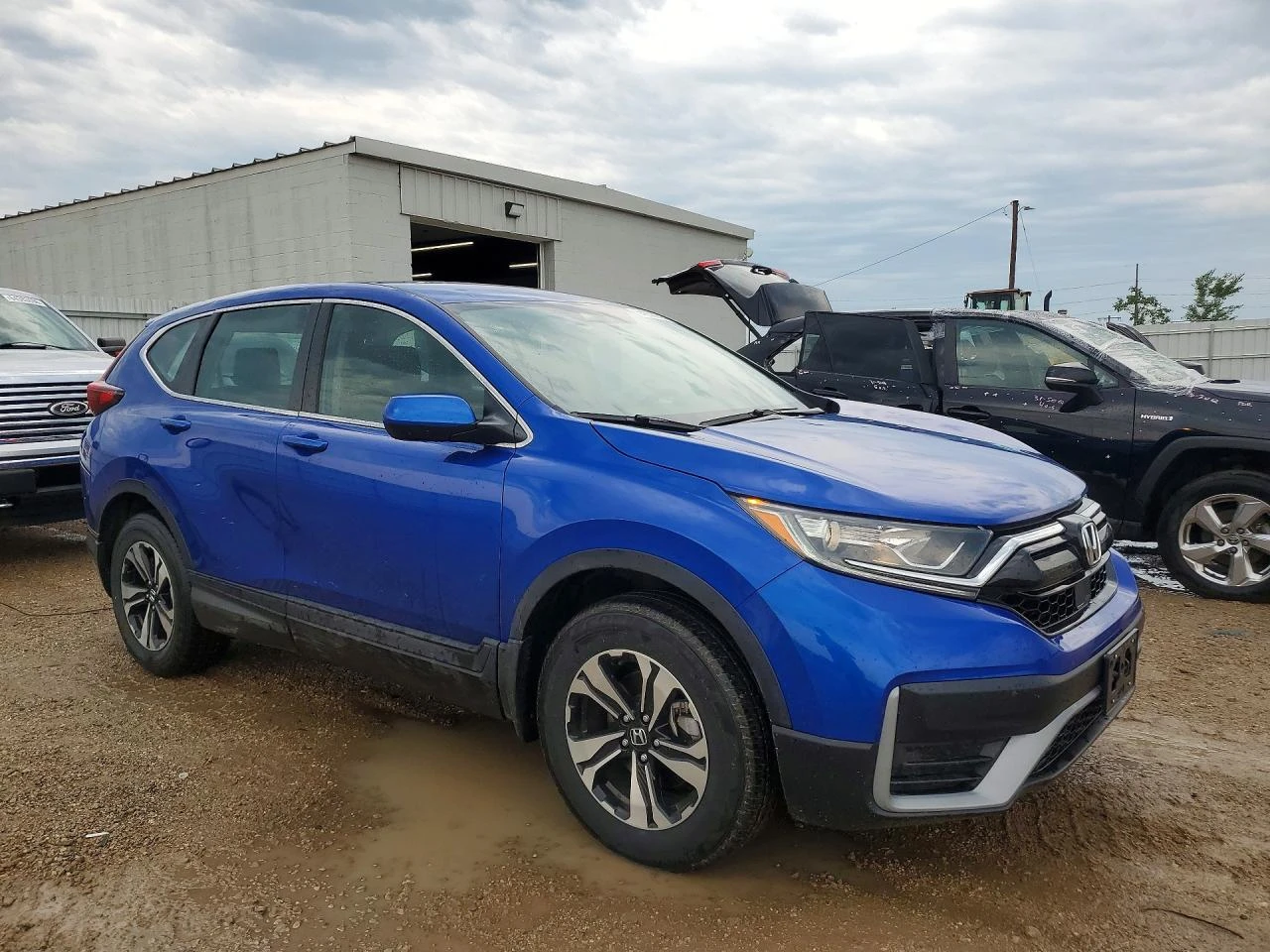 Honda Cr-v 1.5l Se, снимка 4 - Автомобили и джипове - 55970006