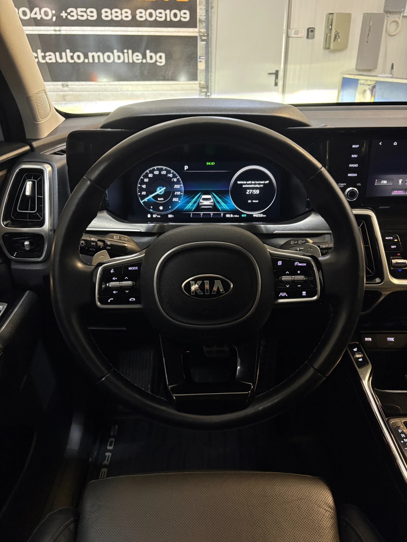 Kia Sorento SX-T 2.5 TURBO 4x4  6+ 1, снимка 5 - Автомобили и джипове - 56010217