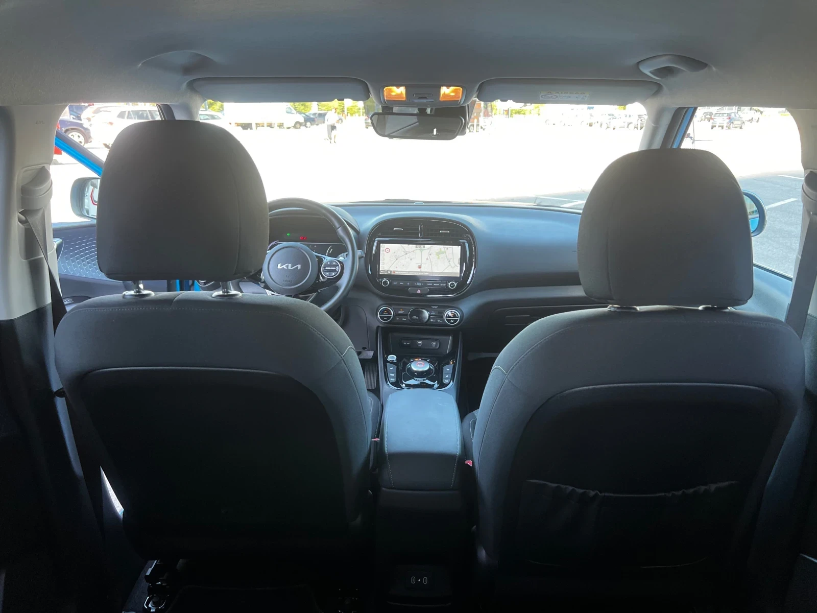 Kia Niro E-SOUL 64 KW SOH100%, снимка 12 - Автомобили и джипове - 56123521
