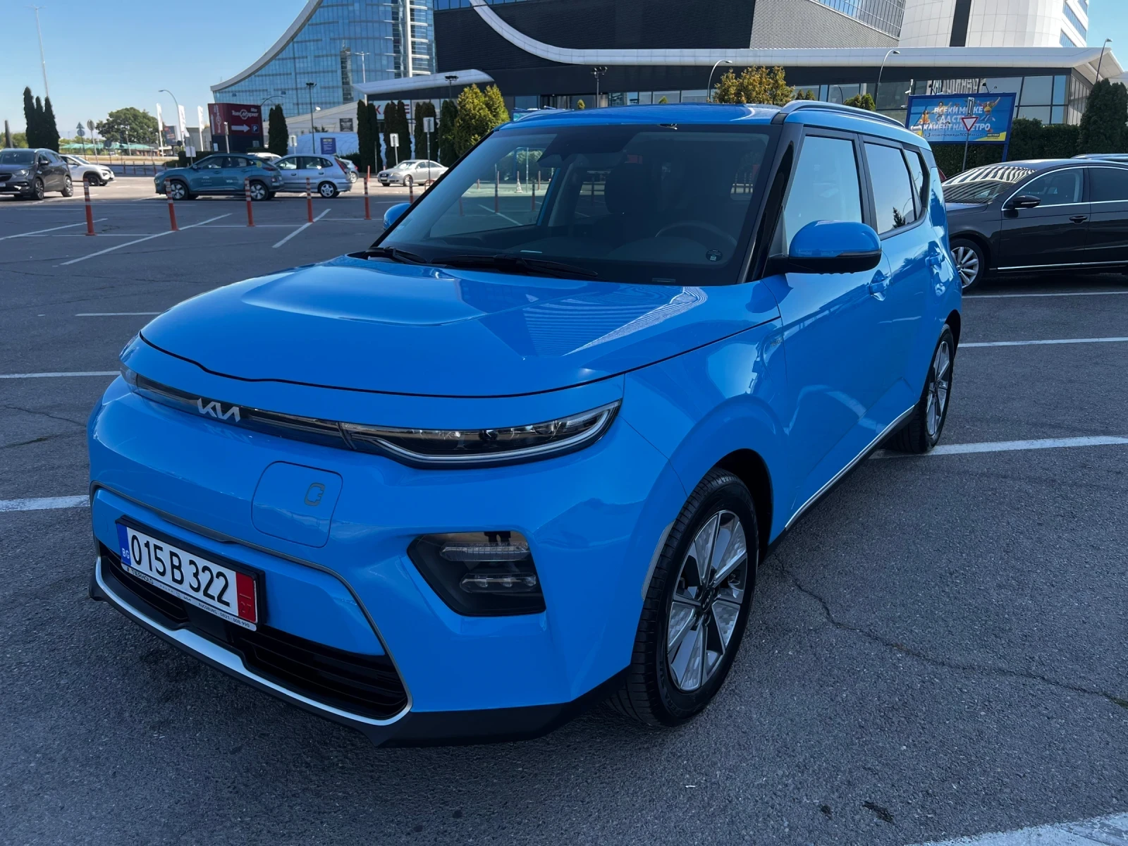 Kia Niro E-SOUL 64 KW SOH100%