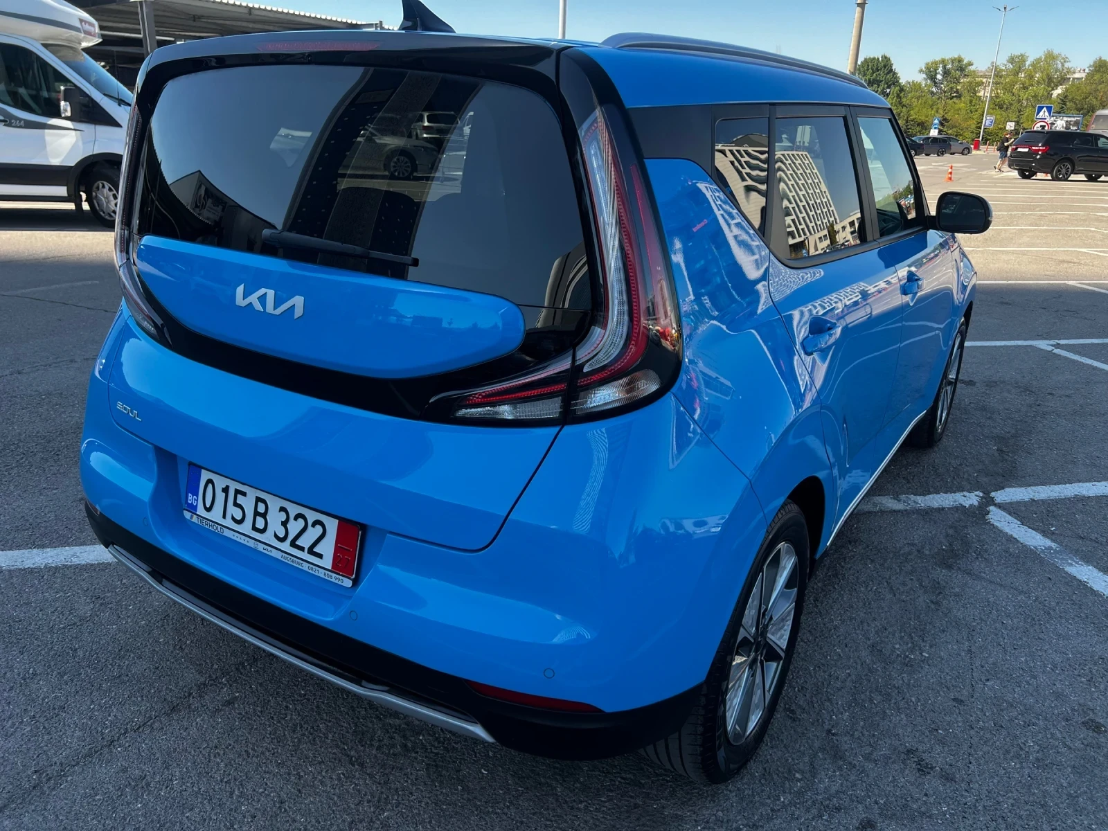 Kia Niro E-SOUL 64 KW SOH100%, снимка 5 - Автомобили и джипове - 56123521