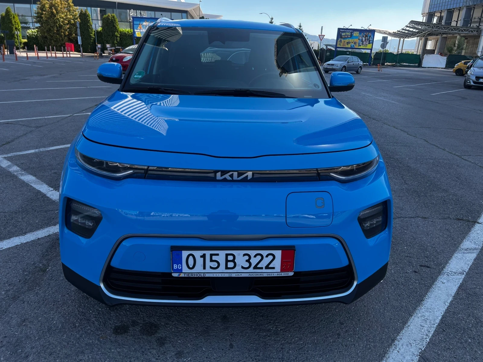 Kia Niro E-SOUL 64 KW SOH100%, снимка 2 - Автомобили и джипове - 56123521