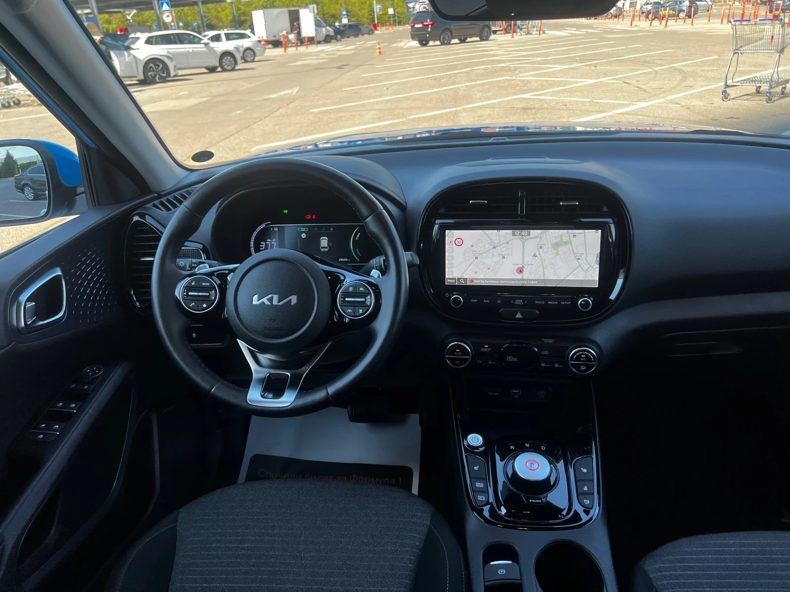 Kia Niro E-SOUL 64 KW SOH100%, снимка 11 - Автомобили и джипове - 56123521
