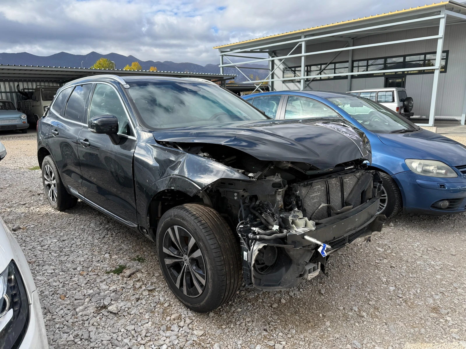 Volvo XC60 УДАРЕНА 