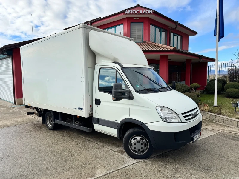 Iveco Daily 3.0HPI* 35c15* Падащ борд* Климатик, снимка 12 - Бусове и автобуси - 48293416