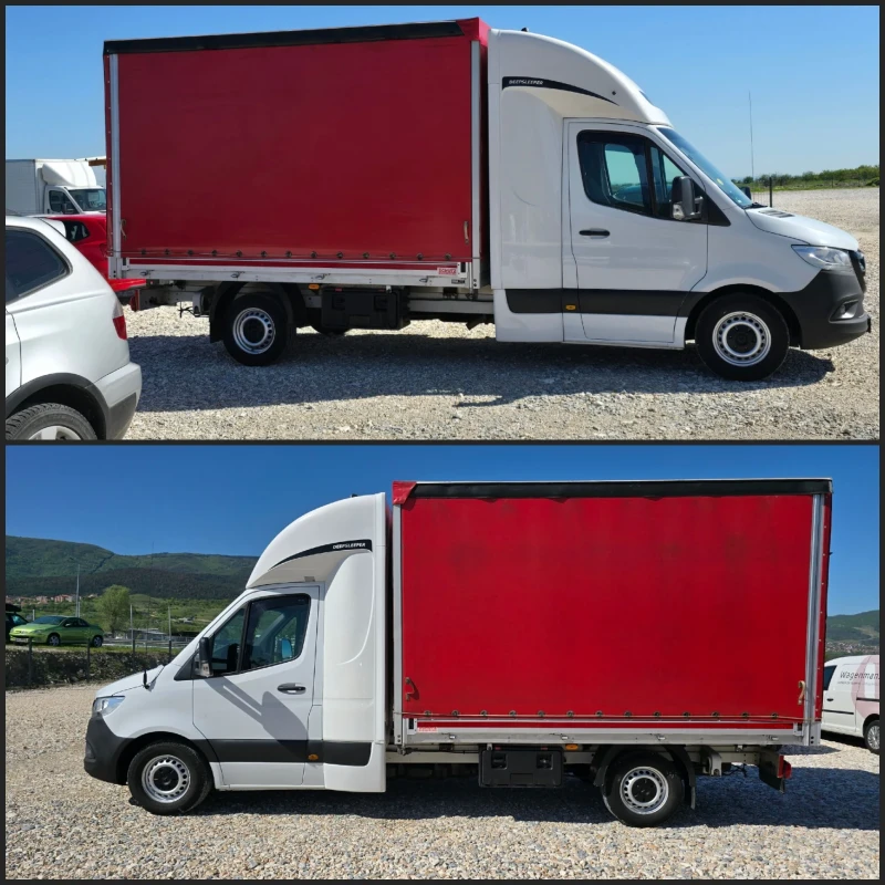 Mercedes-Benz Sprinter 316 MAXI/2XSPALNI/6СКОРОСТИ/3-СТРАНА -ЩОРА /ФУЛЛ, снимка 2 - Бусове и автобуси - 50068741