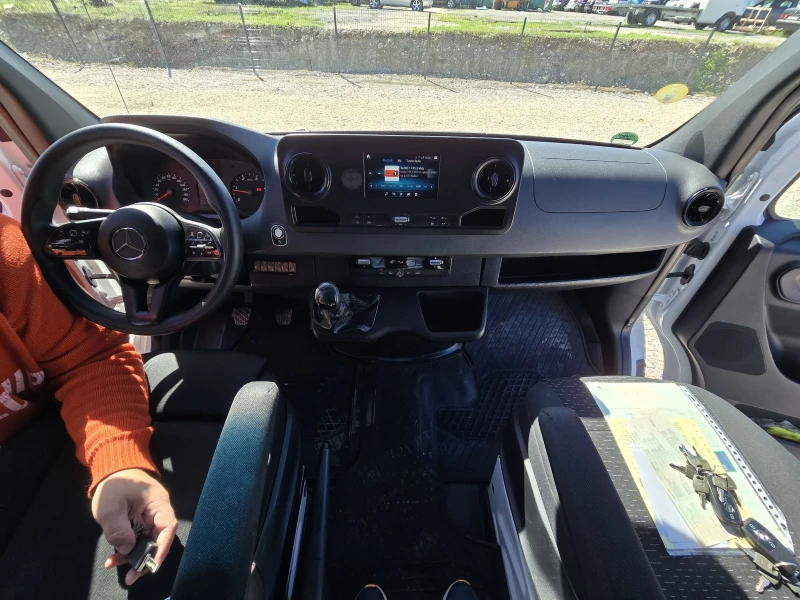 Mercedes-Benz Sprinter 316 MAXI/2XSPALNI/6СКОРОСТИ/3-СТРАНА -ЩОРА /ФУЛЛ, снимка 6 - Бусове и автобуси - 50068741