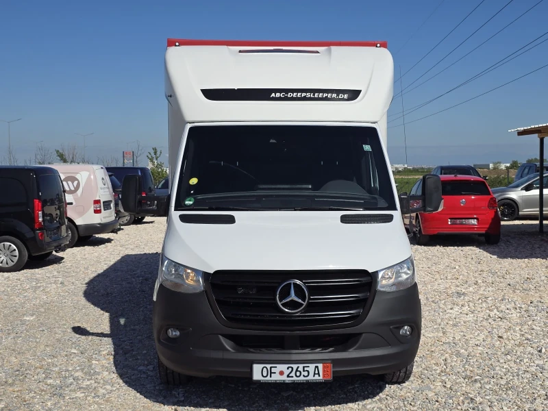 Mercedes-Benz Sprinter 316 MAXI/2XSPALNI/6СКОРОСТИ/3-СТРАНА -ЩОРА /ФУЛЛ, снимка 3 - Бусове и автобуси - 50068741