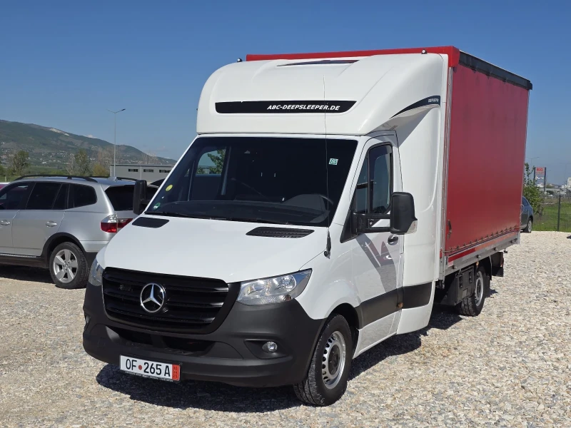 Mercedes-Benz Sprinter 316 MAXI/2XSPALNI/6СКОРОСТИ/3-СТРАНА -ЩОРА /ФУЛЛ