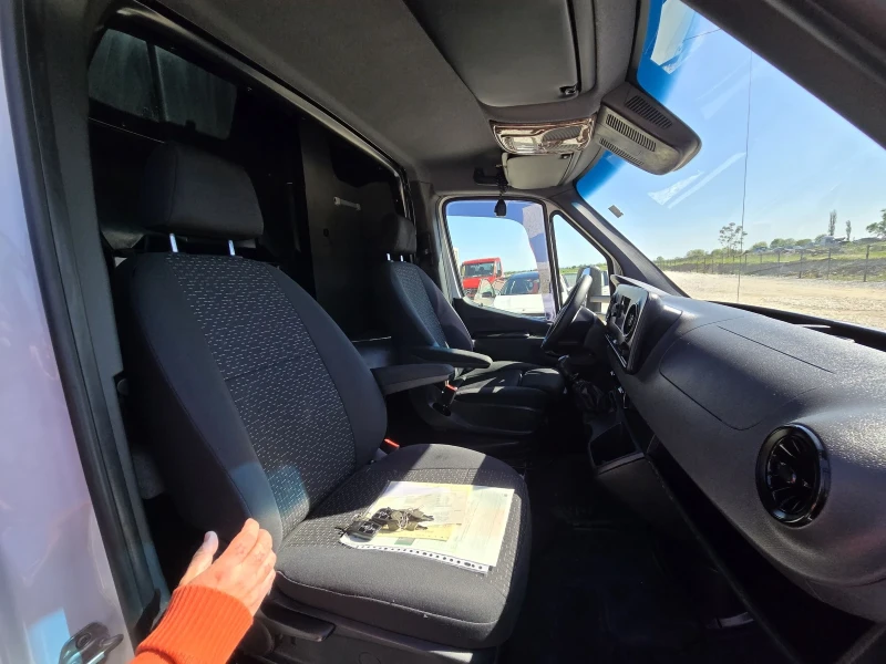Mercedes-Benz Sprinter 316 MAXI/2XSPALNI/6СКОРОСТИ/3-СТРАНА -ЩОРА /ФУЛЛ, снимка 10 - Бусове и автобуси - 50068741