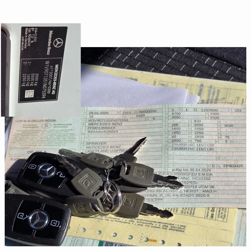 Mercedes-Benz Sprinter 316 MAXI/2XSPALNI/6СКОРОСТИ/3-СТРАНА -ЩОРА /ФУЛЛ, снимка 15 - Бусове и автобуси - 50068741