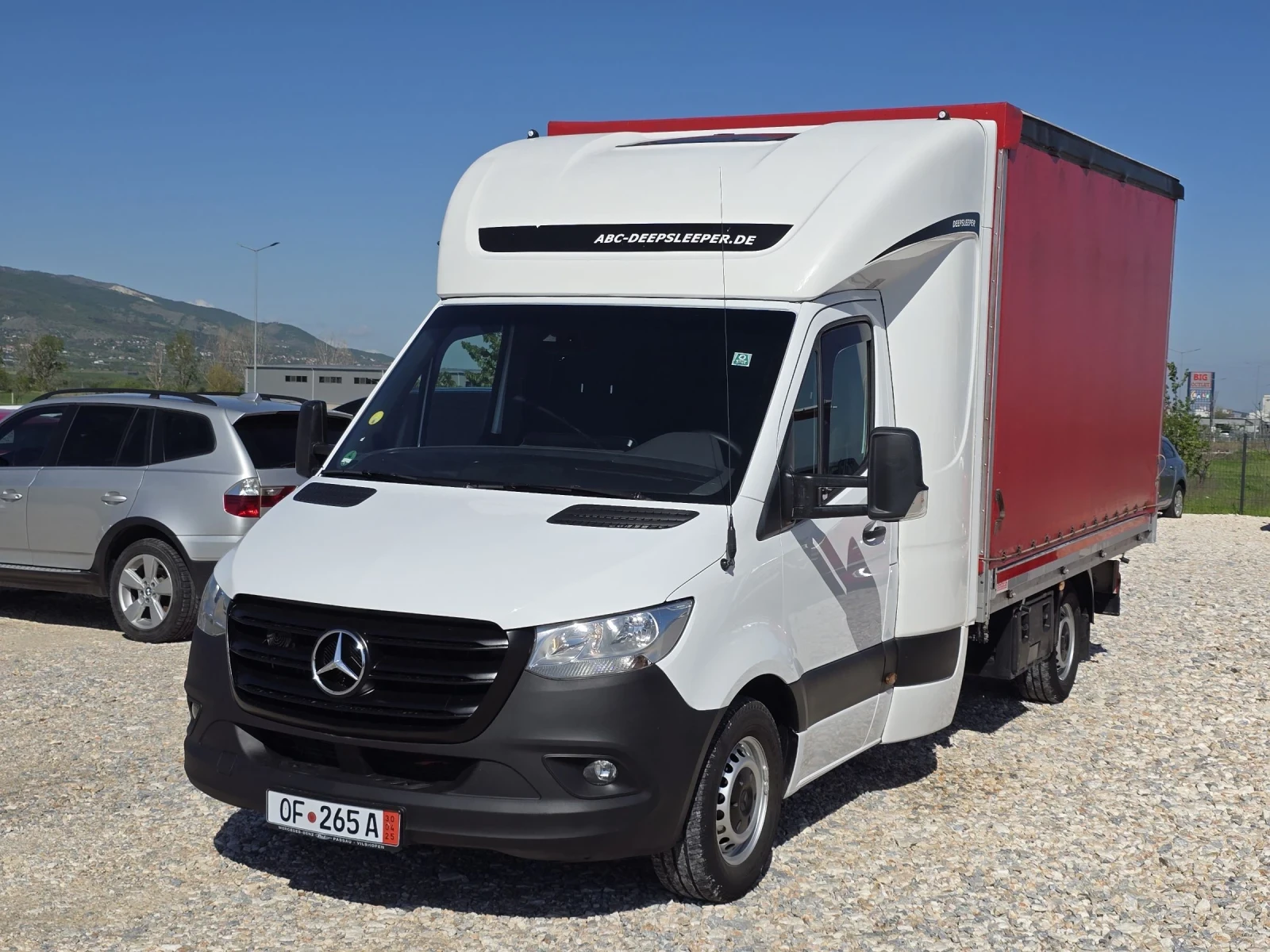 Mercedes-Benz Sprinter 316 MAXI/2XSPALNI/6СКОРОСТИ/3-СТРАНА -ЩОРА /ФУЛЛ, снимка 1