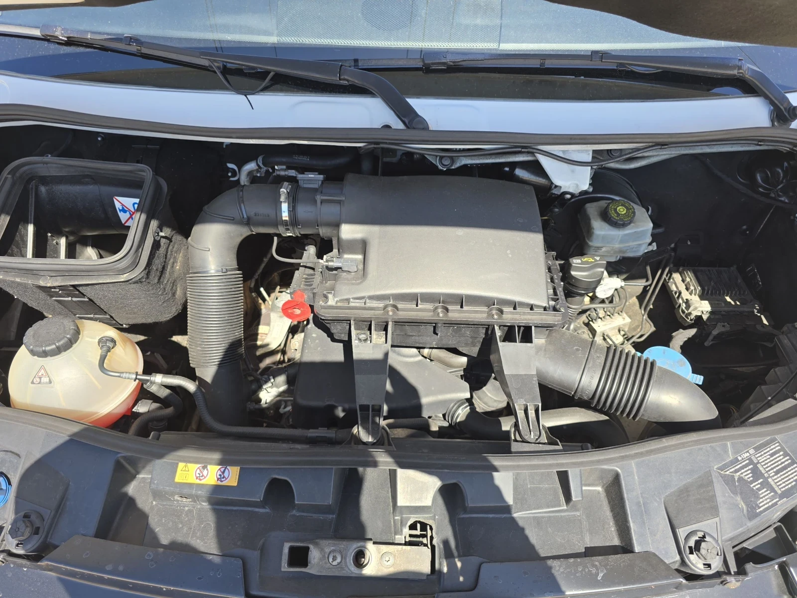 Mercedes-Benz Sprinter 316 MAXI/2XSPALNI/6/3- - / | Mobile.bg   17