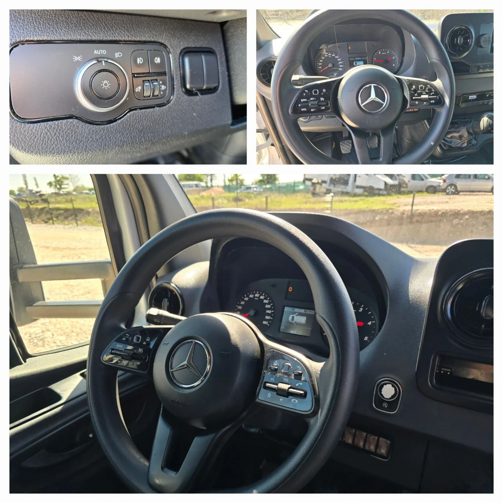 Mercedes-Benz Sprinter 316 MAXI/2XSPALNI/6/3- - / | Mobile.bg   14