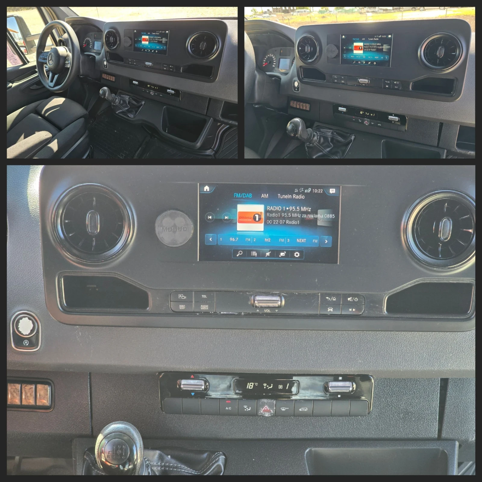 Mercedes-Benz Sprinter 316 MAXI/2XSPALNI/6/3- - / | Mobile.bg   16