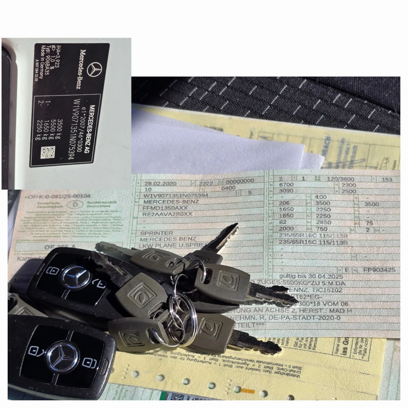 Mercedes-Benz Sprinter 316 MAXI/2XSPALNI/6/3- - / | Mobile.bg   15