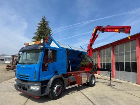 Iveco Eurocargo 180E28 HMF 1320 K4, снимка 1