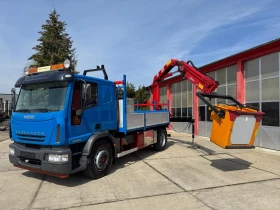 Iveco Eurocargo 180E28 HMF 1320 K4, снимка 9