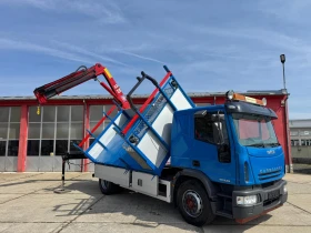 Iveco Eurocargo 180E28 HMF 1320 K4, снимка 2