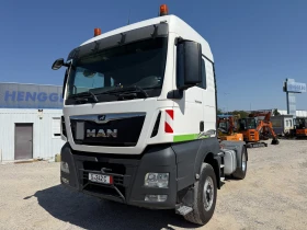����� �� �������� �� Man Tgx 18.500 , 4x4 , ����������� �����