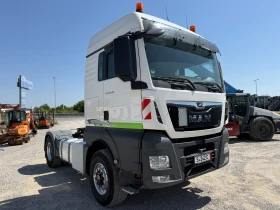 ����� �� �������� �� Man Tgx 18.500 , 4x4 , ����������� �����