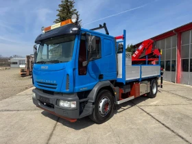 ����� �� �������� �� Iveco Eurocargo 180E28 HMF 1320 K4