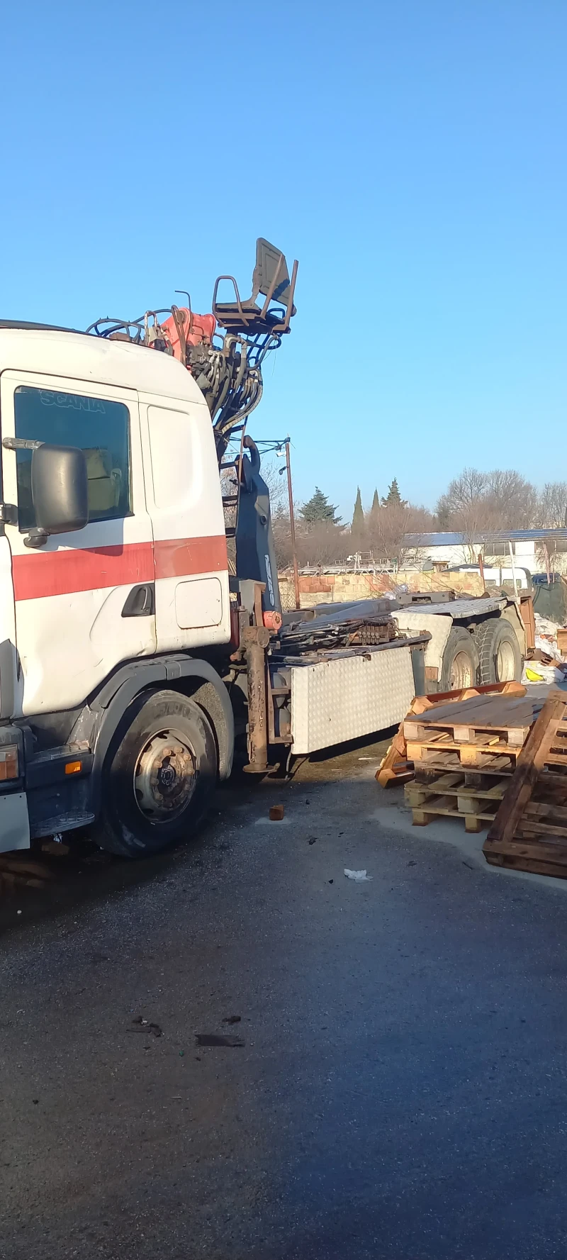 Scania 144, снимка 8 - Камиони - 53500691