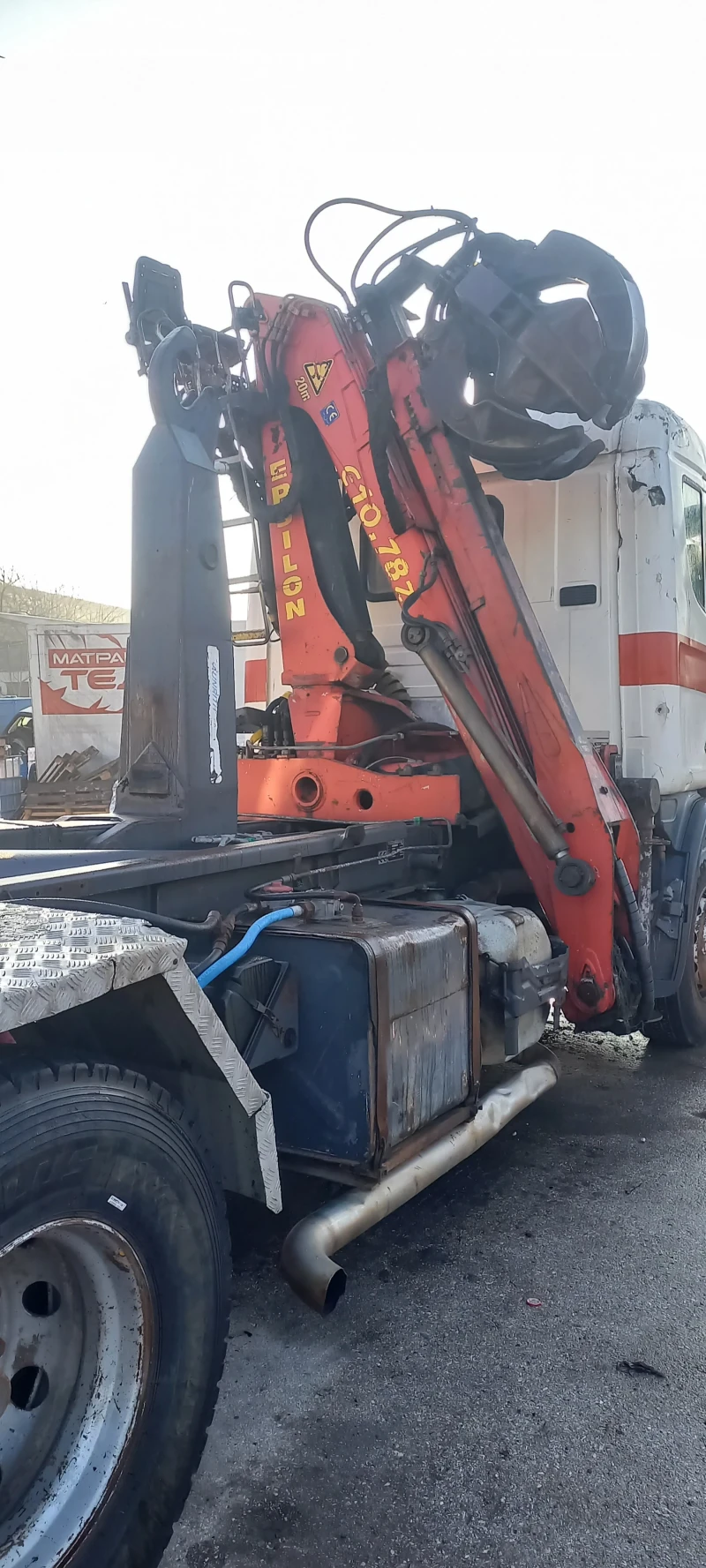 Scania 144, снимка 4 - Камиони - 53500691