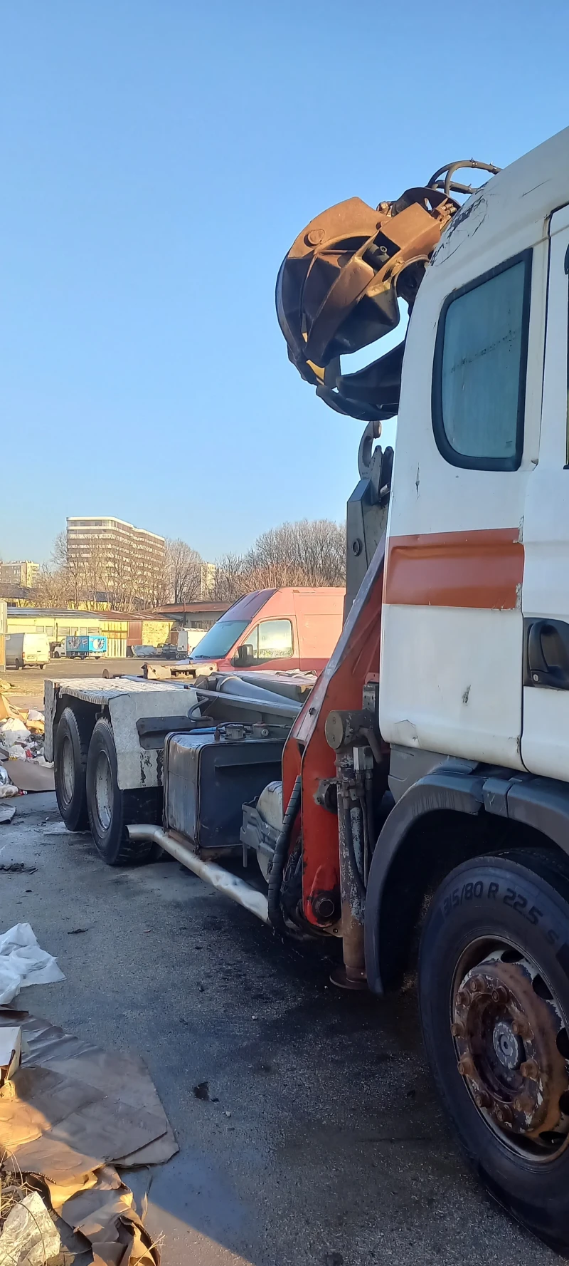 Scania 144, снимка 9 - Камиони - 53500691