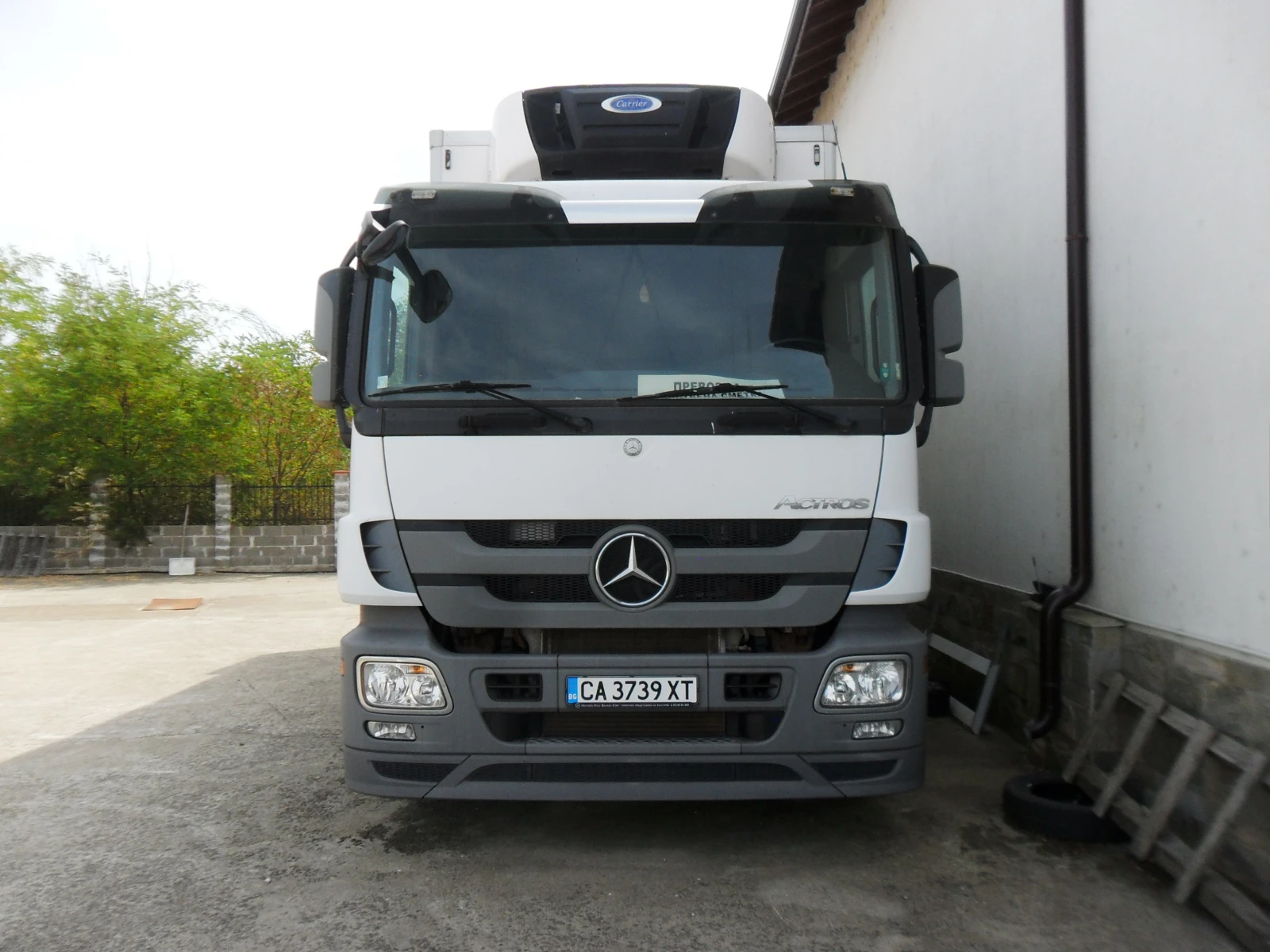 Mercedes-Benz Actros 2541-ХЛАДИЛЕН -135х.км. - изображение 2