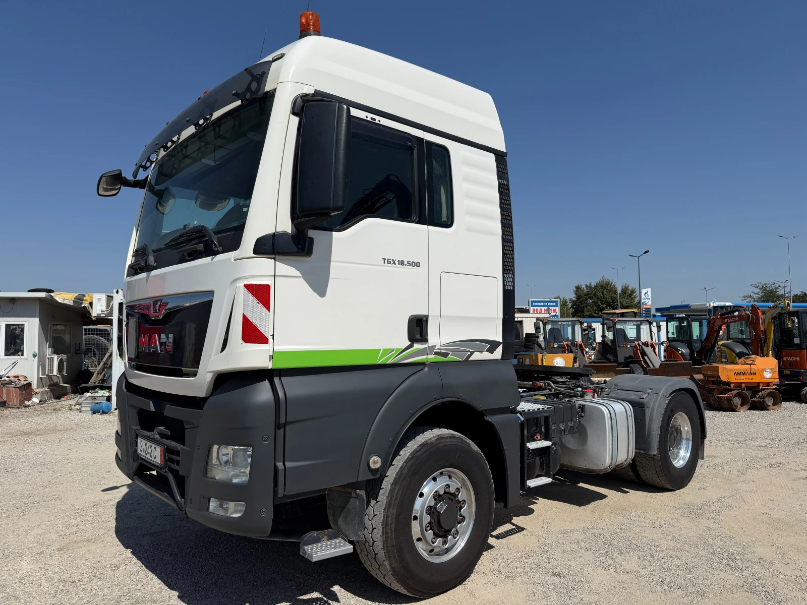 Man Tgx 18.500 , 4x4 , ХИДРАВЛИЧНА ПОМПА