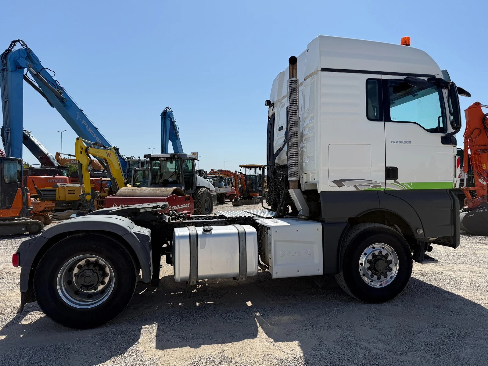 Man Tgx 18.500 , 4x4 , ХИДРАВЛИЧНА ПОМПА, снимка 10 - Камиони - 55049879