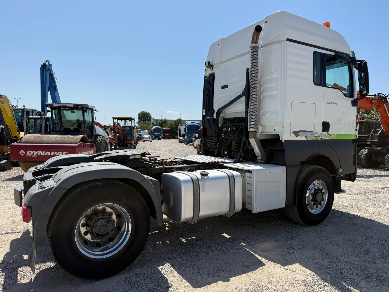 Man Tgx 18.500 , 4x4 , ХИДРАВЛИЧНА ПОМПА, снимка 9 - Камиони - 55049879