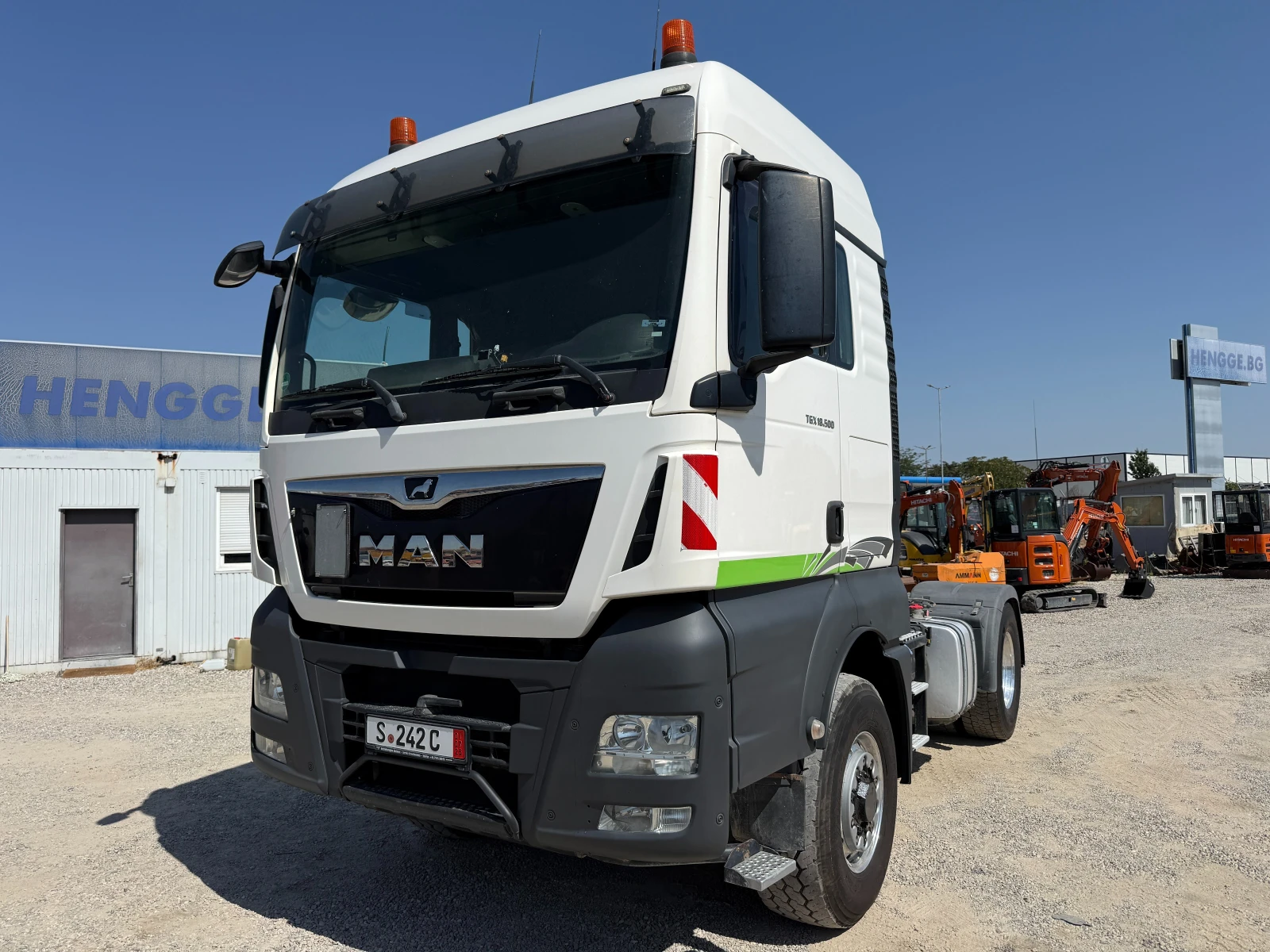 Man Tgx 18.500 , 4x4 , ХИДРАВЛИЧНА ПОМПА, снимка 4 - Камиони - 55049879