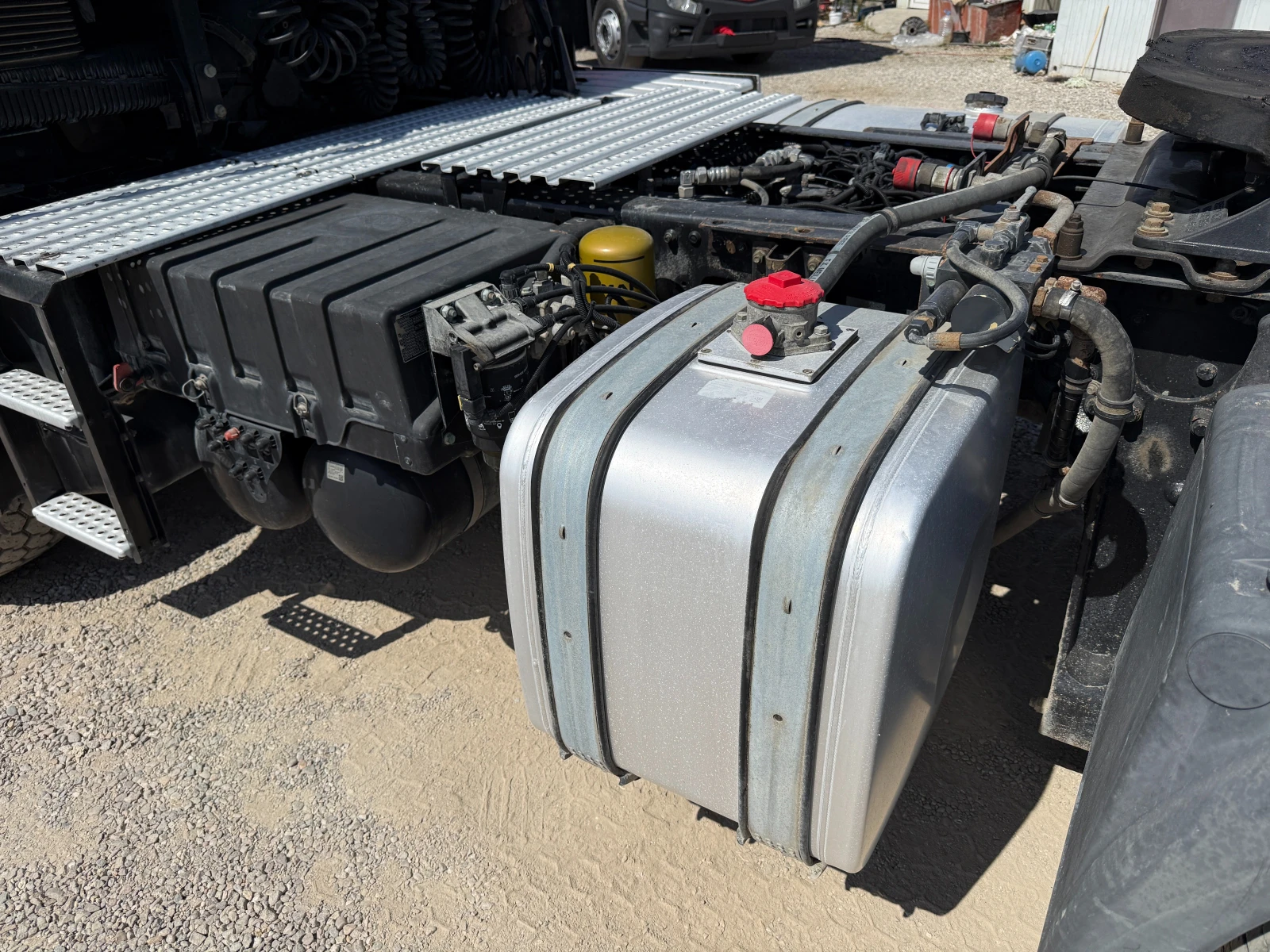 Man Tgx 18.500 , 4x4 , ХИДРАВЛИЧНА ПОМПА, снимка 14 - Камиони - 55049879