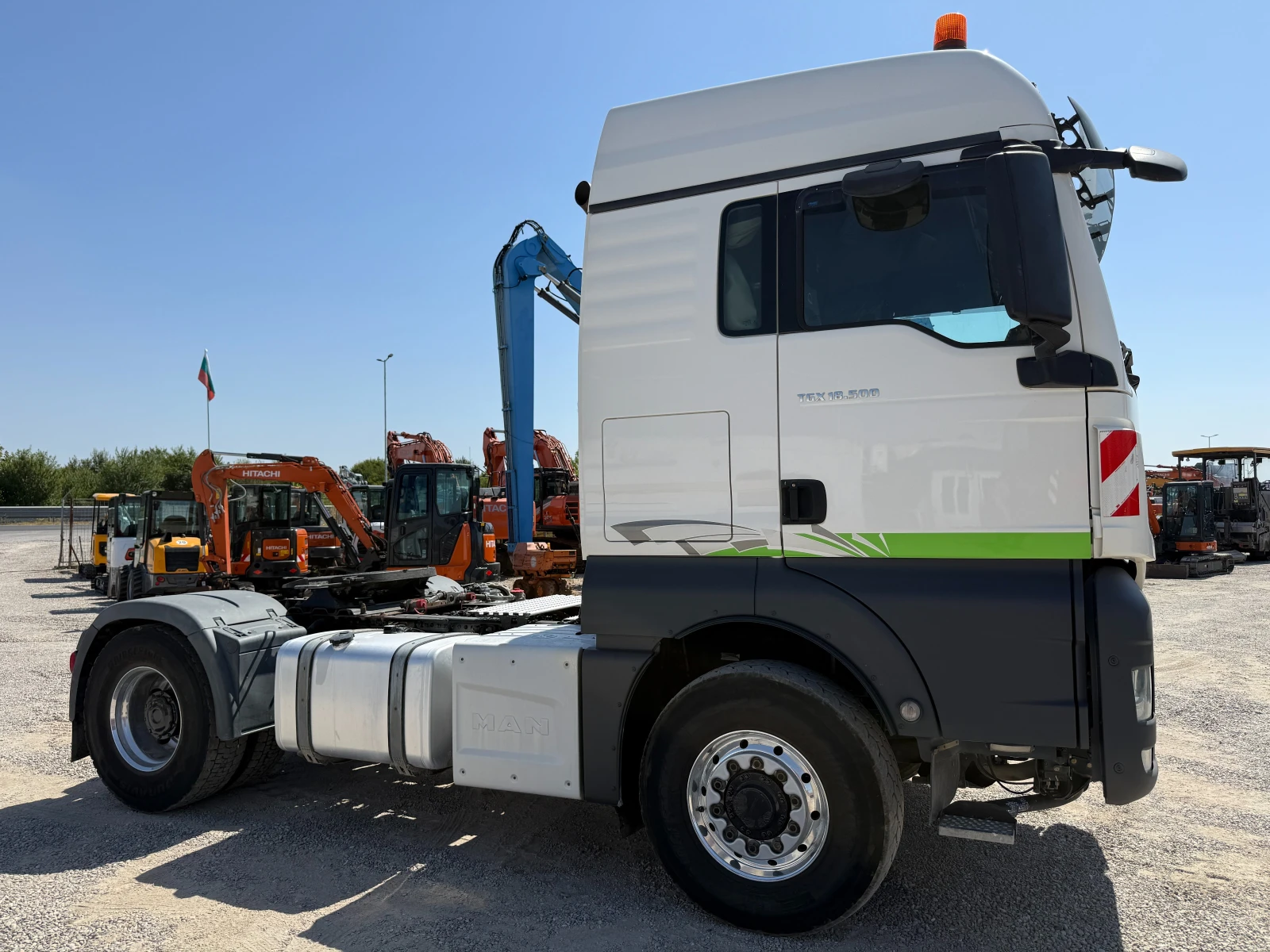 Man Tgx 18.500 , 4x4 , ХИДРАВЛИЧНА ПОМПА, снимка 12 - Камиони - 55049879