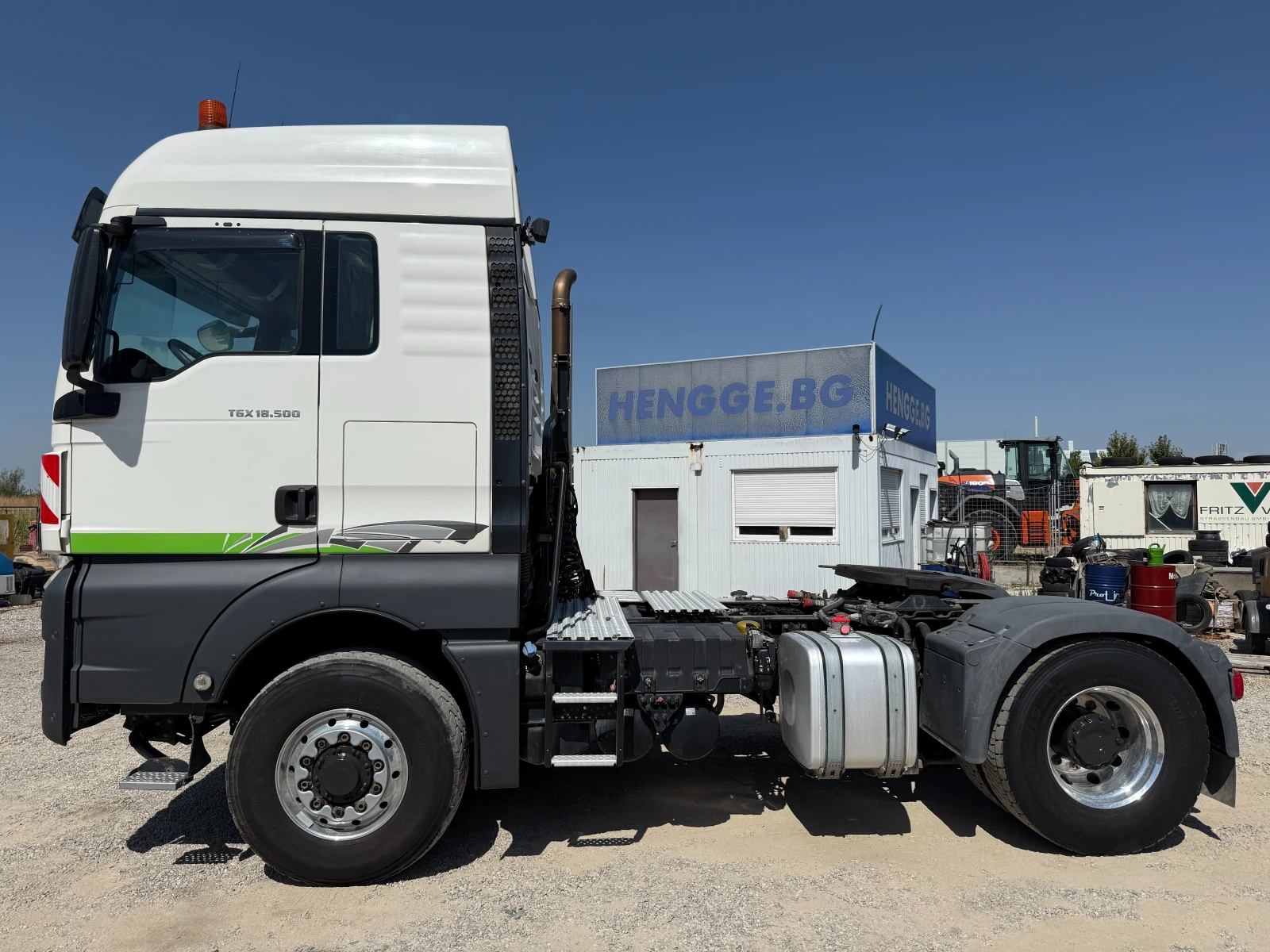 Man Tgx 18.500 , 4x4 , ХИДРАВЛИЧНА ПОМПА, снимка 6 - Камиони - 55049879