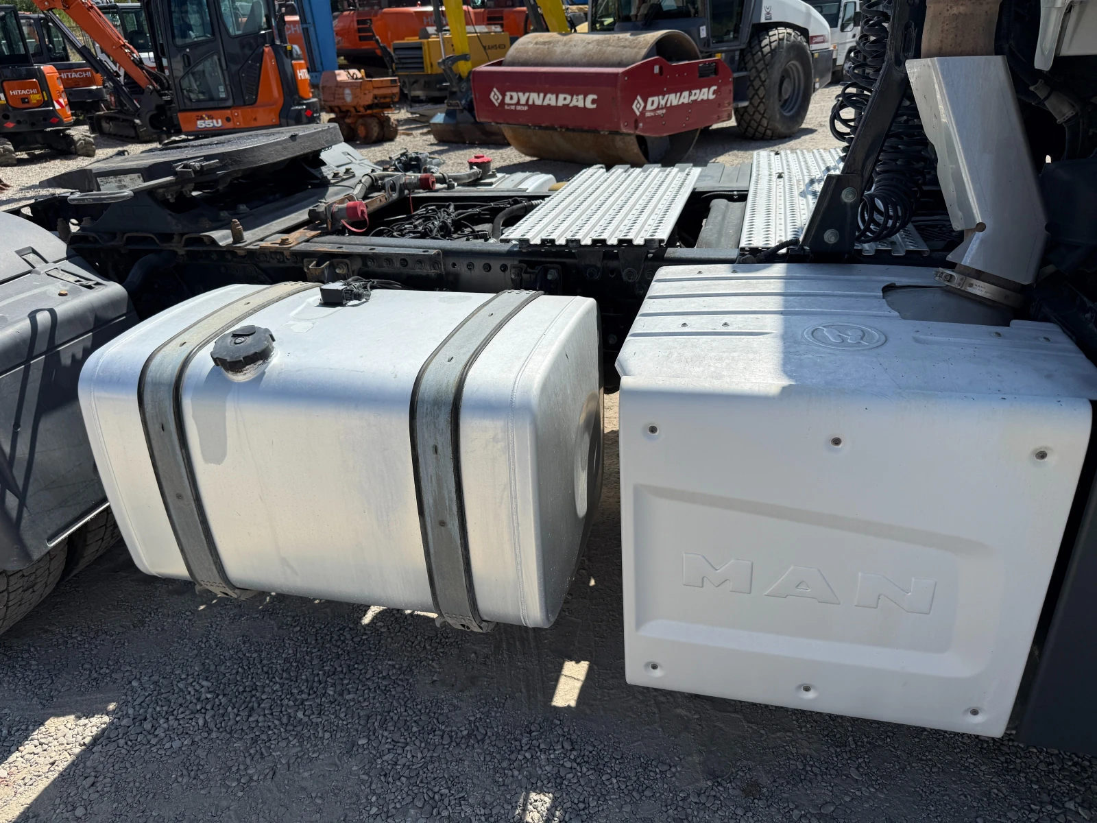 Man Tgx 18.500 , 4x4 , ХИДРАВЛИЧНА ПОМПА, снимка 13 - Камиони - 55049879
