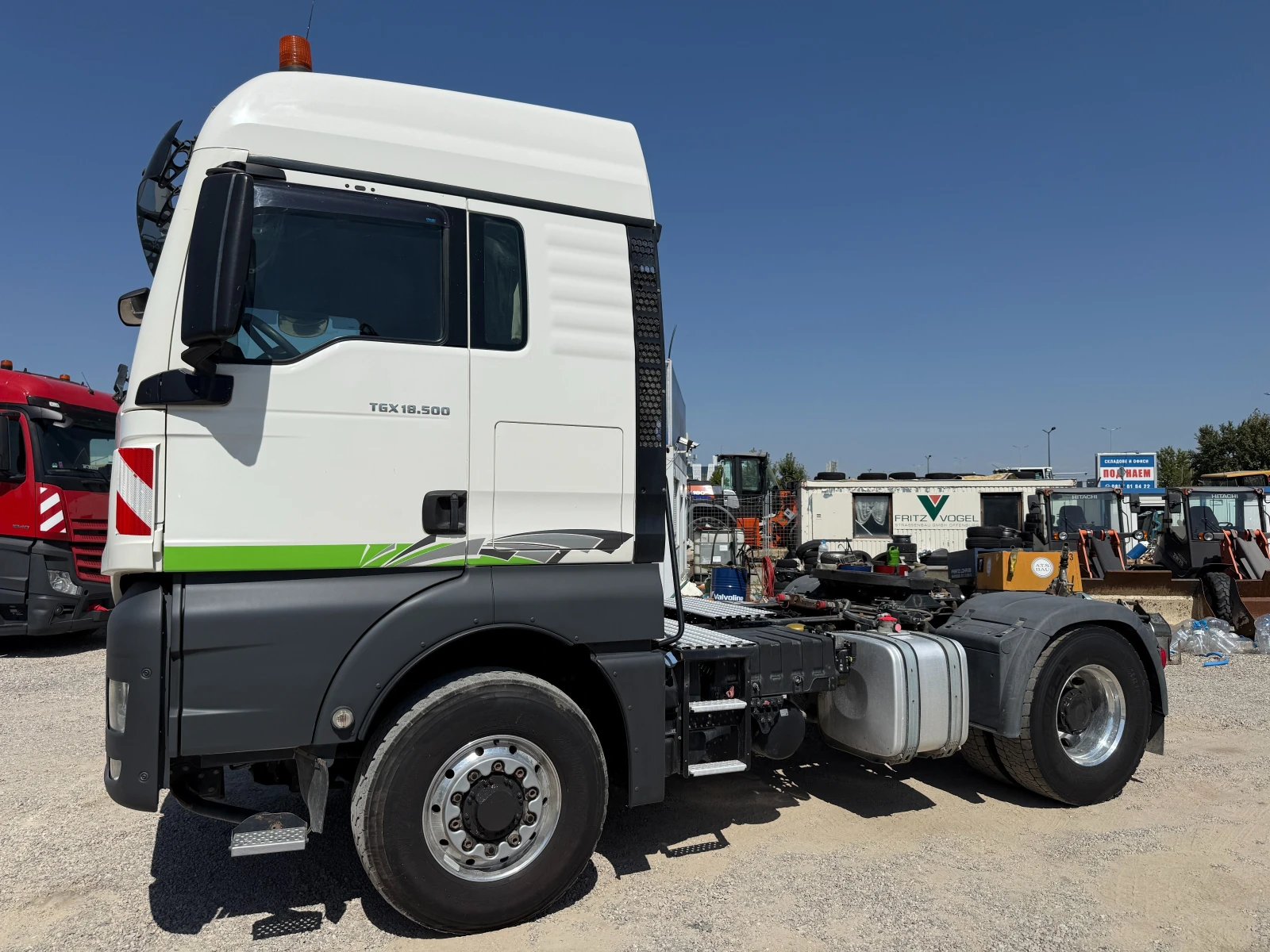 Man Tgx 18.500 , 4x4 , ХИДРАВЛИЧНА ПОМПА, снимка 5 - Камиони - 55049879
