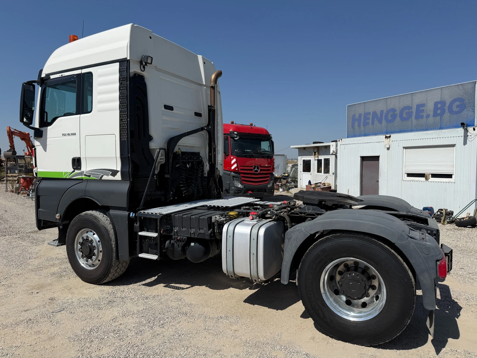 Man Tgx 18.500 , 4x4 , ХИДРАВЛИЧНА ПОМПА, снимка 7 - Камиони - 55049879