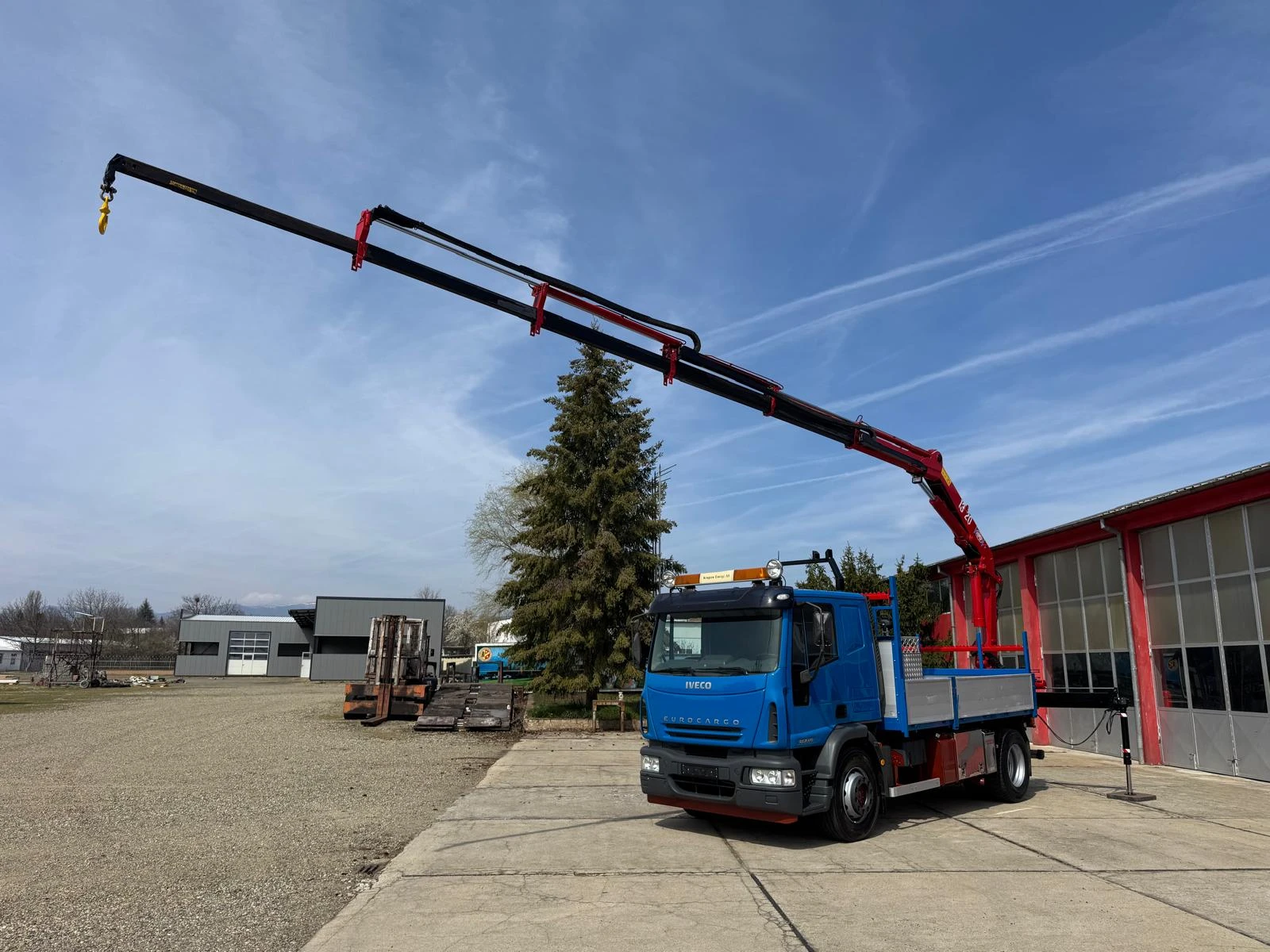 Iveco Eurocargo 180E28 HMF 1320 K4, снимка 7 - Камиони - 55463596