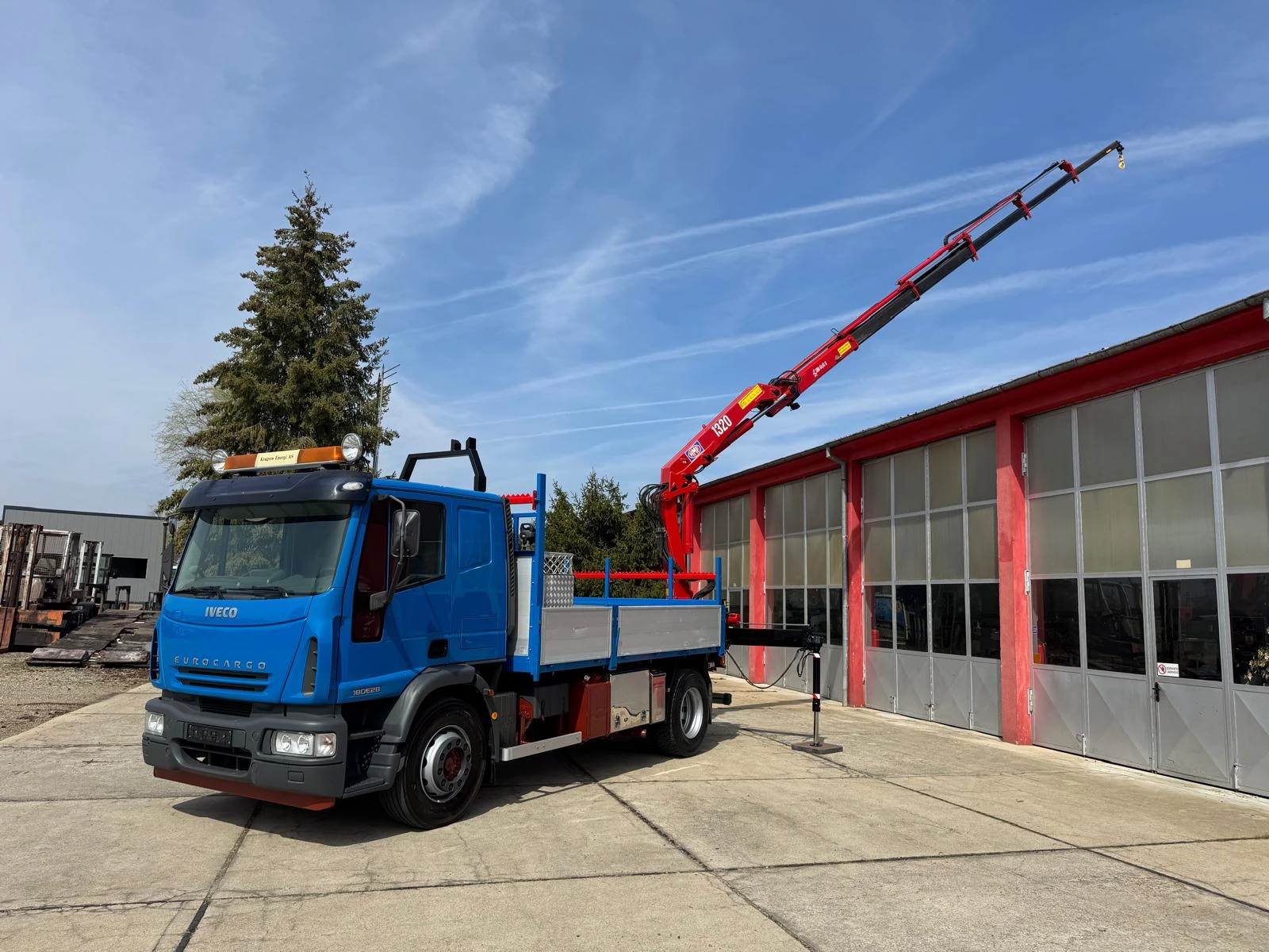 Iveco Eurocargo 180E28 HMF 1320 K4, снимка 8 - Камиони - 55463596