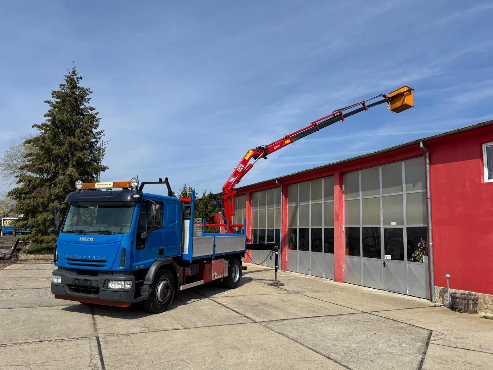 Iveco Eurocargo 180E28 HMF 1320 K4, снимка 10 - Камиони - 55463596