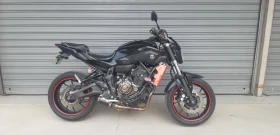  Yamaha Mt-07