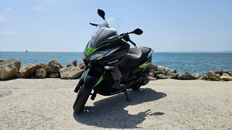 Kawasaki J300, снимка 10 - Мотоциклети и мототехника - 46450363