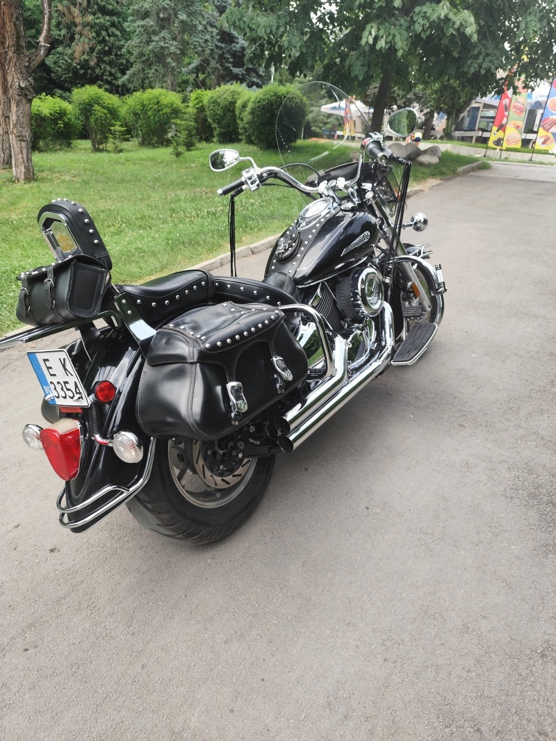 Yamaha Drag Star SILVERADO, снимка 8 - Мотоциклети и мототехника - 46399325