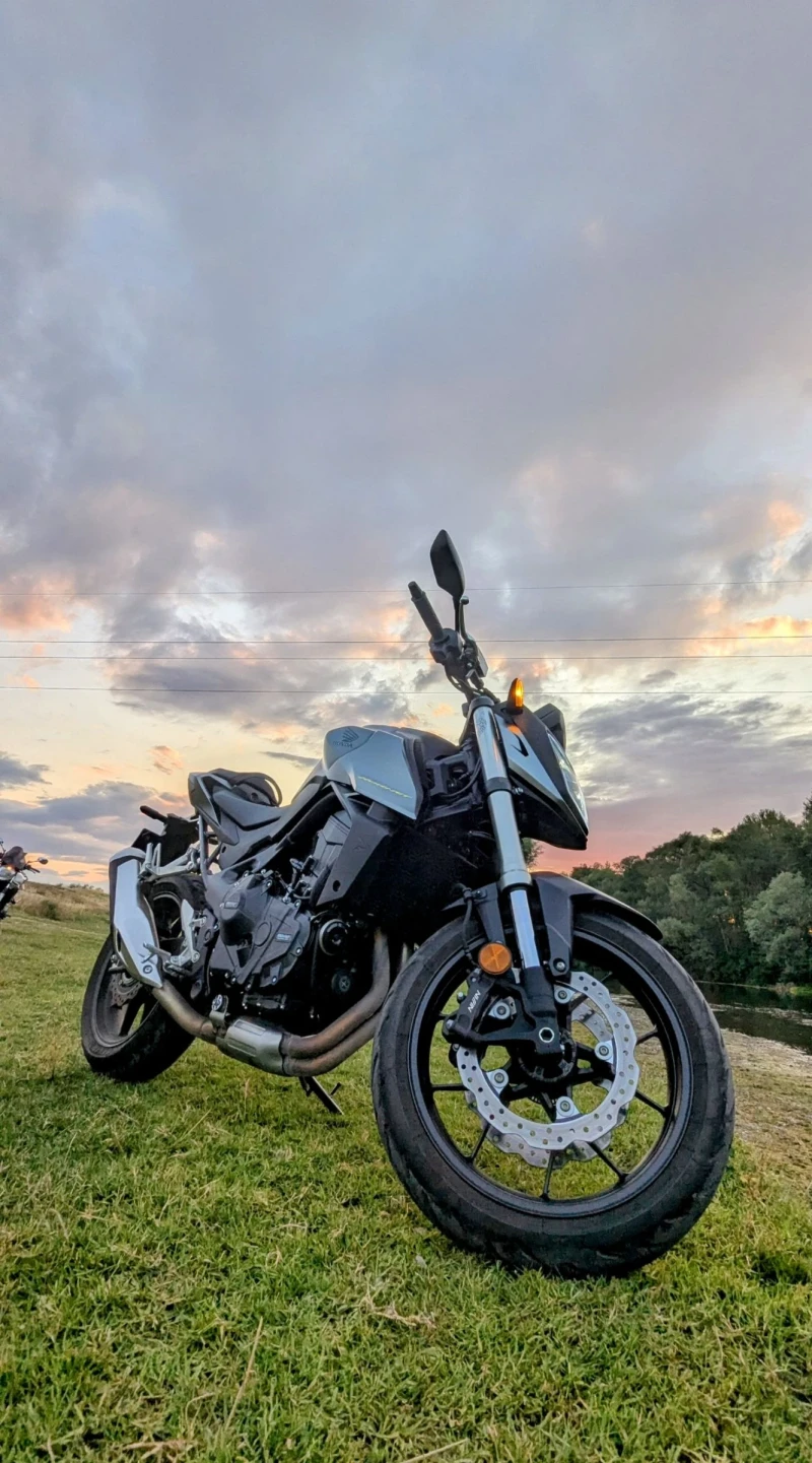 Honda Hornet CB750A, снимка 8 - Мотоциклети и мототехника - 52800516