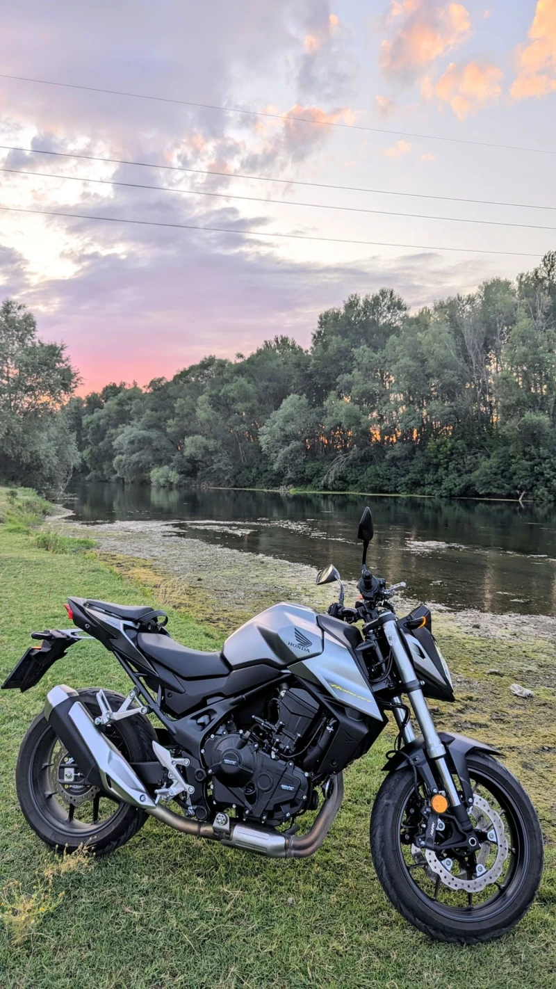 Honda Hornet CB750A, снимка 10 - Мотоциклети и мототехника - 52800516