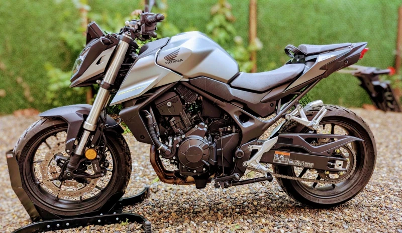 Honda Hornet CB750A, снимка 6 - Мотоциклети и мототехника - 52800516