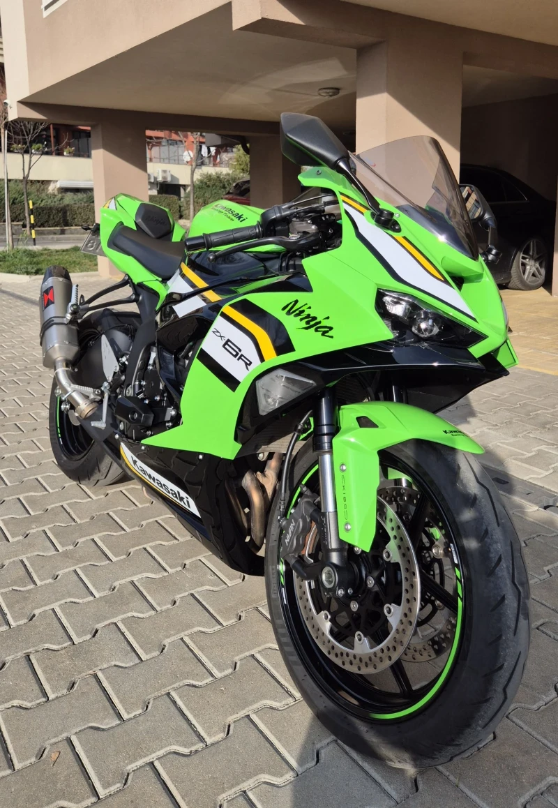 Kawasaki Zxr ZX6R, снимка 2 - Мотоциклети и мототехника - 52825545